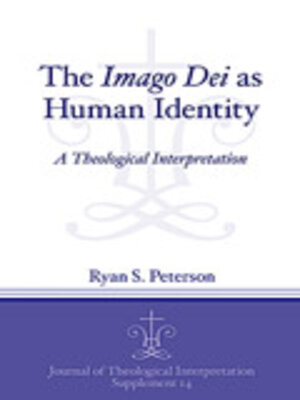 cover image of The Imago Dei as Human Identity